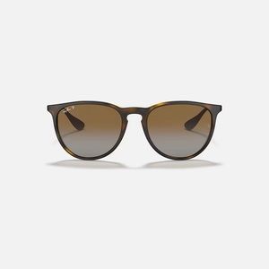NWOT Ray-Ban Polarized Erika Classic Sunglasses, Tortoiseshell, Unisex